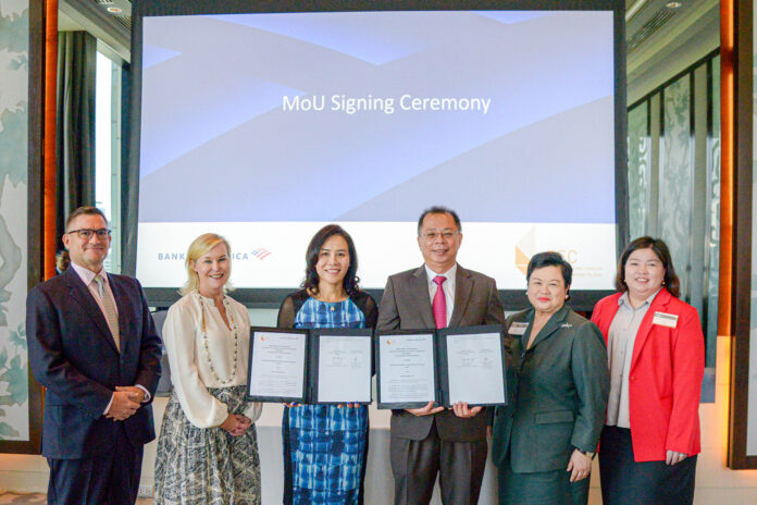 EECO signed a MoU to Bank of America to set strategic collaboration to drive the US investment to EEC. EEC signed MoU with Bank of America to drive U.S. investment to EEC