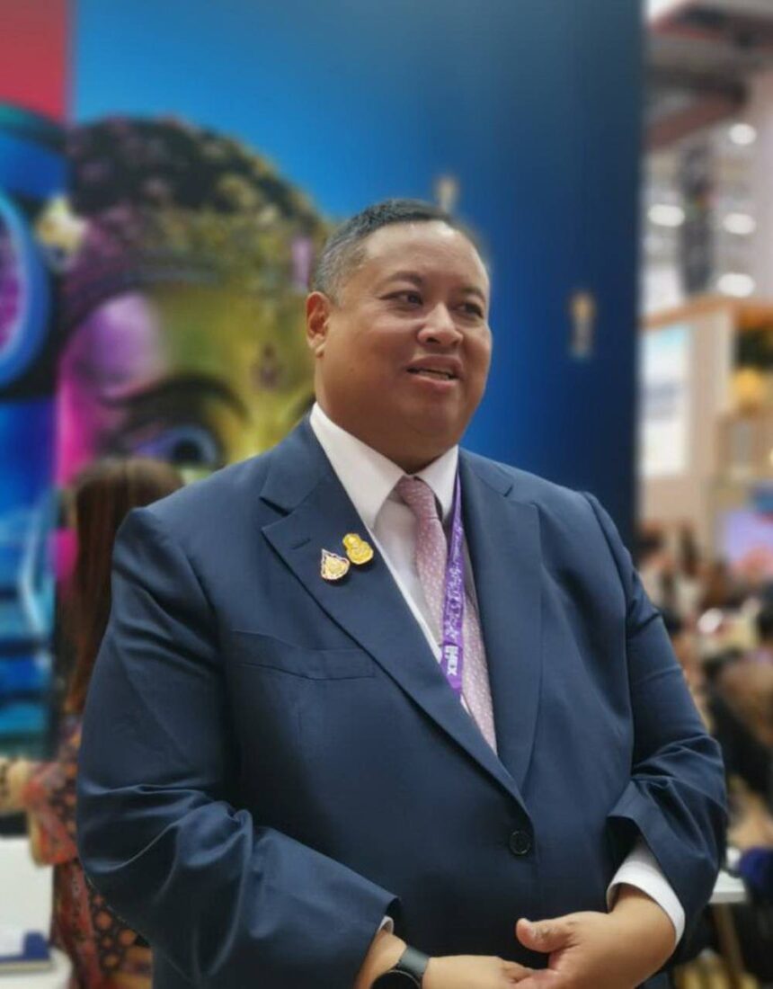 นายจิรุตถ์ อิศรางกูร ณ อยุธยา ผู้อำนวยการสำนักงานส่งเสริมการจัดประชุมและนิทรรศการ (องค์การมหาชน) “TCEB”