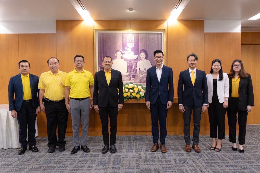 EXIM Bank หารือการท่าเรือแห่งประเทศไทยสนับสนุนการส่งออกของไทย supply chain