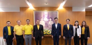 EXIM Bank discussed collaboration to the Port Authority to support export of Thai supply chain