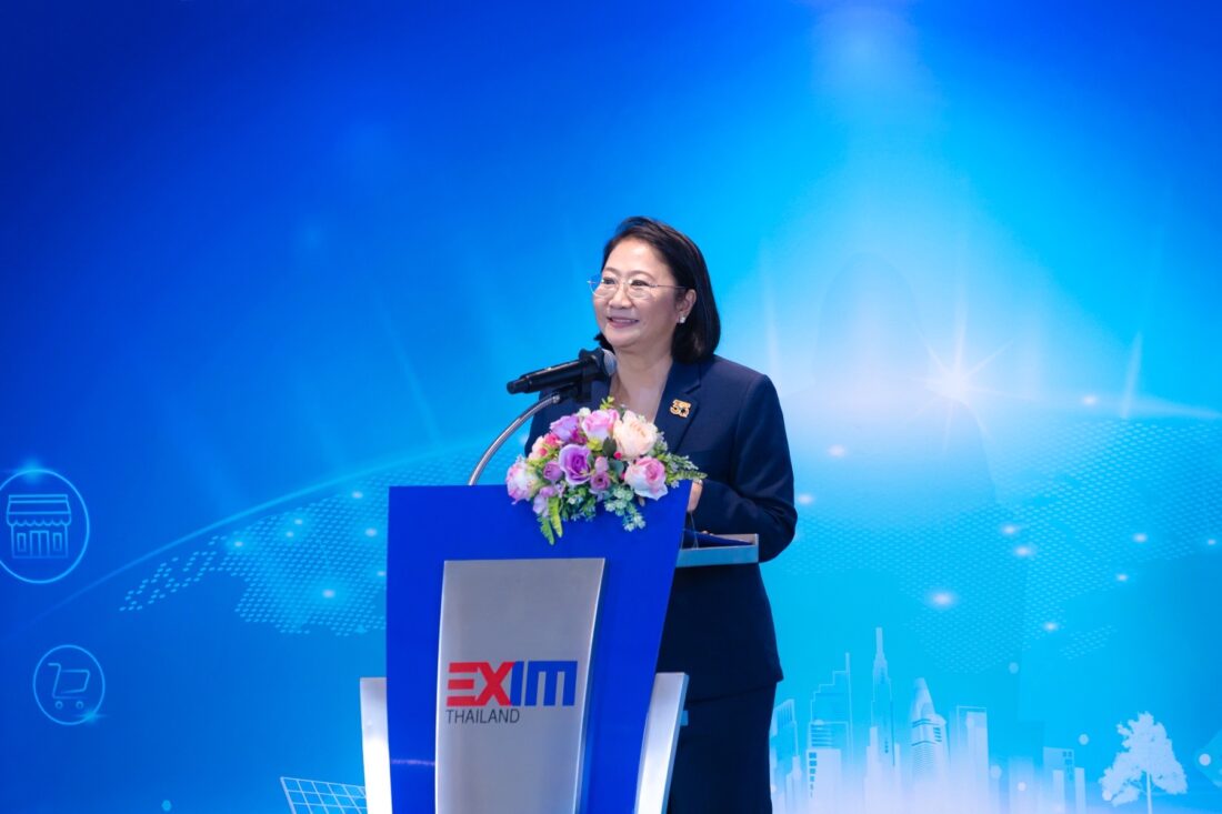 Draswan Shoowong, Executive Vice President,Exim Bank