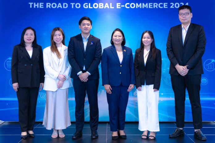 EXIM BANK launches “The Road to Global E-Commerce 2024” to support Thai entrepreneurs