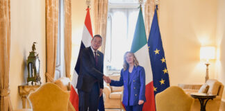 PM Srettha Thavisin posed in platform”X” that “the main mission of my official visit to Italy