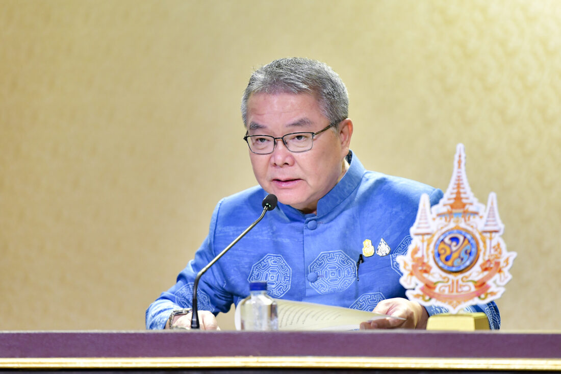 ชัย วัชรงค์ โฆษกประจำสำนักนายกรัฐมนตรี