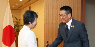 ไทย-ญี่ปุ่น ในโอกาสร่วมคณะนายกรัฐมนตรีได้รับเชิญไปกล่าวปาฐกถาต่อที่ประชุม Nikkei Forum ครั้งที่ ๒๙ ที่กรุงโตเกียว