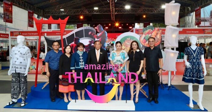 ททท.เปิดแล้วมหกรรมงาน Amazing Thailand Travel Market เอกชนท่องเที่ยวทั่วไทยพร้อมใจลดกว่า 80% เริ่ม 23-29 พ.ค.2567 ที่ลานพารากอน กรุงเทพฯ