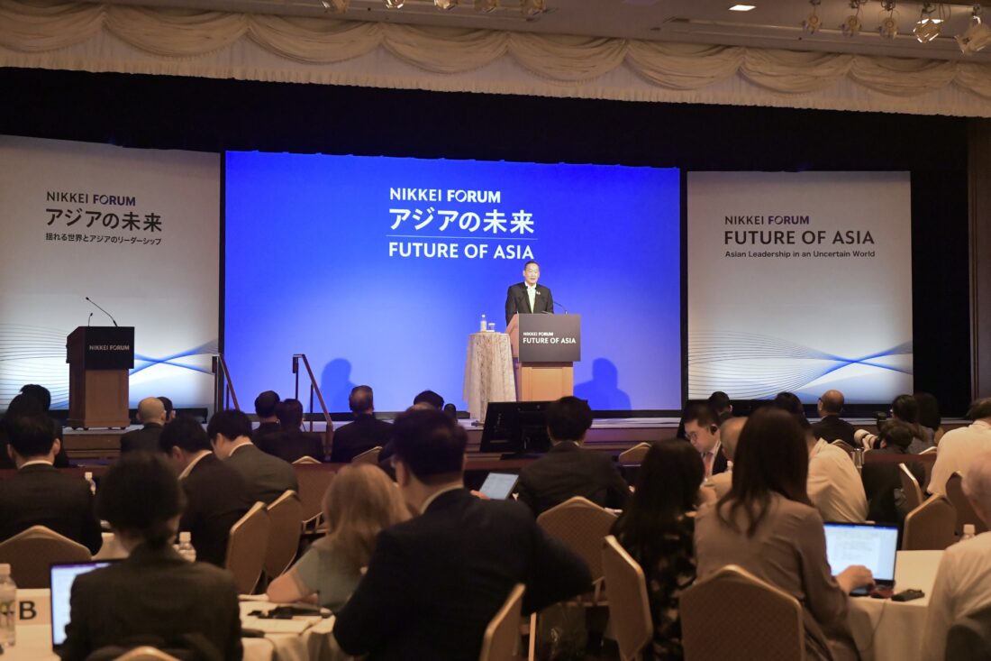 นายกรัฐมนตรี เสนอ 3 แนวทางแก้ไขความท้าทาย มุ่งมั่นส่งเสริมการค้า-การลงทุน การเปลี่ยนผ่านสีเขียว และดิจิทัล แก่นักลงทุนญี่ปุ่น
