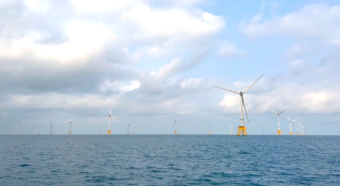 windfarm project in Taiwan