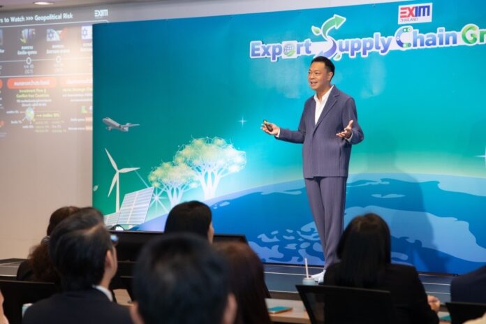 รักษ์ วรกิจโภคาทร เศรษฐกิจไทย EXIM BANK