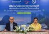 TAT governor, Thapanee Kiatphaibool signed collaboration to Traveloka to promote Thai tourism
