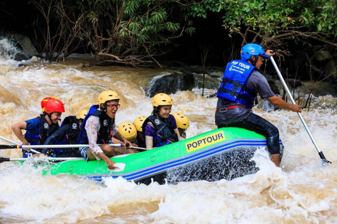 เปิดฤดูเที่ยวหน้าฝนล้านนา เชิญชวนสายแอดเวนเจอร์ล่องแก่งในแหล่งฮ็อตสุดที่ลำน้ำเข็ก จ.พิษณุโลก