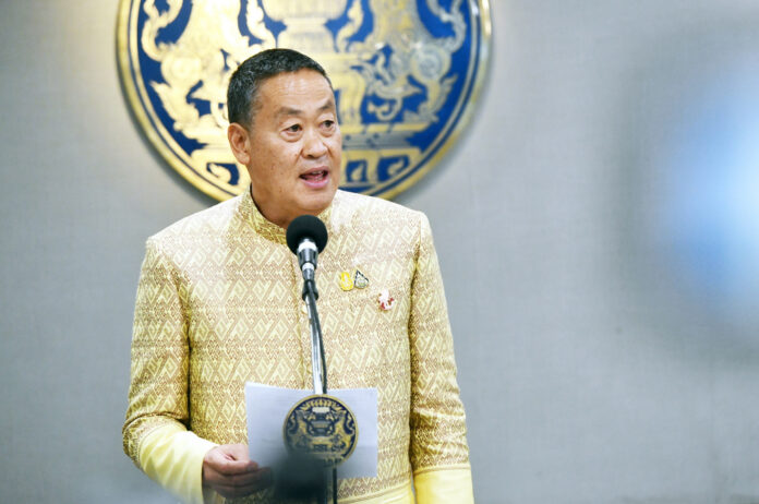 Cabinet agreed to improve Thai visa system PM Settha Thavisin said Cabinet agreed to improve Thai visa system