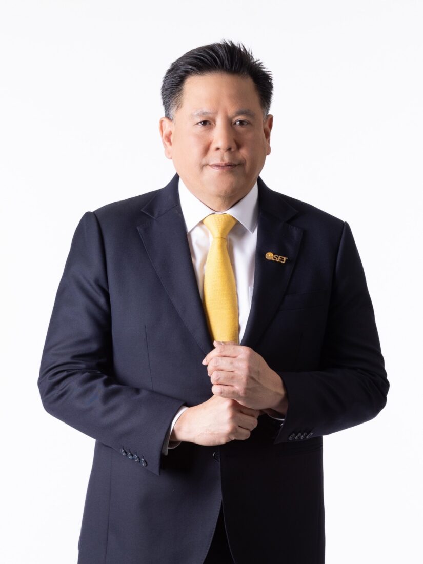 Senior Executive Vice President of The Stock Exchange of Thailand (SET) Manpong Senanarong