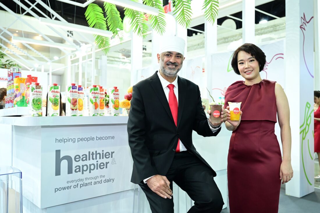 Malee group's showcase at THAIFEX Anuga Asia 2024