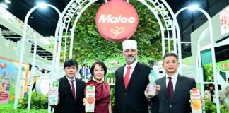 Malee group ตอกย้ำความเป็นผู้นำนวัตกรรม เข้าร่วมงาน THAIFEX Anuga Asia 2024