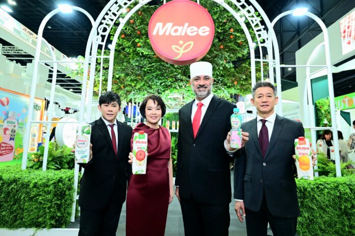 Malee group ตอกย้ำความเป็นผู้นำนวัตกรรม เข้าร่วมงาน THAIFEX Anuga Asia 2024