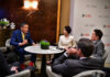 เศรษฐา ทวีสิน นายกรัฐมนตรีกล่าวปาฐกถาในงาน UBS Asian Investment Conference (AIC) ณ Grand Ballroom ชั้น ๒ โรงแรม Four Seasons