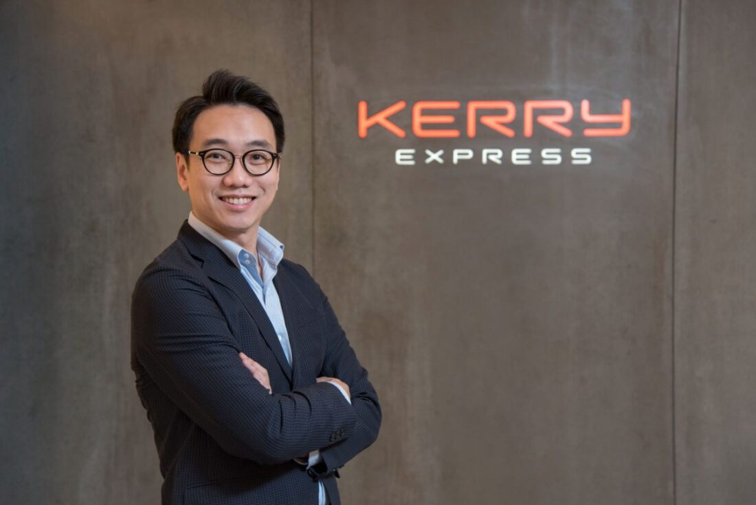 Mr.Alex Ng, chief executive officer of Kerry Express