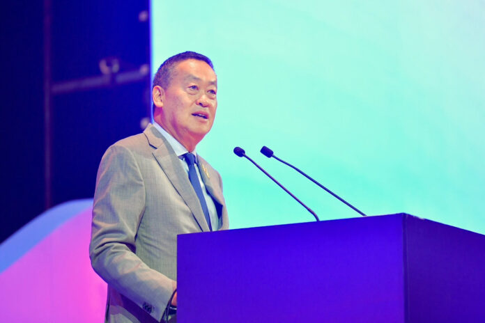 เศรษฐา ทวีสิน นายกรัฐมนตรี เป็นประธานกล่าวเปิดงาน “AWS Summit in Bangkok” ผลักดันการใช้เทคโนโลยี Cloud ในไทย