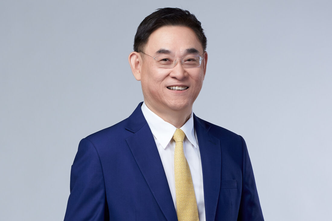 Worawat Pitayasiri, president and chief executive officer of Global Power Synergy Public Company Limited or GPSC