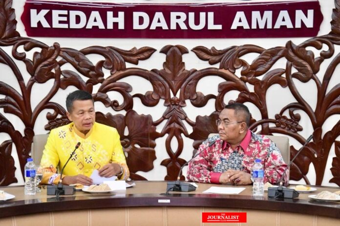 Kedah นายสมนึกและมุขมนตรีรัฐเคดาห์ ร่วมกันหารือ