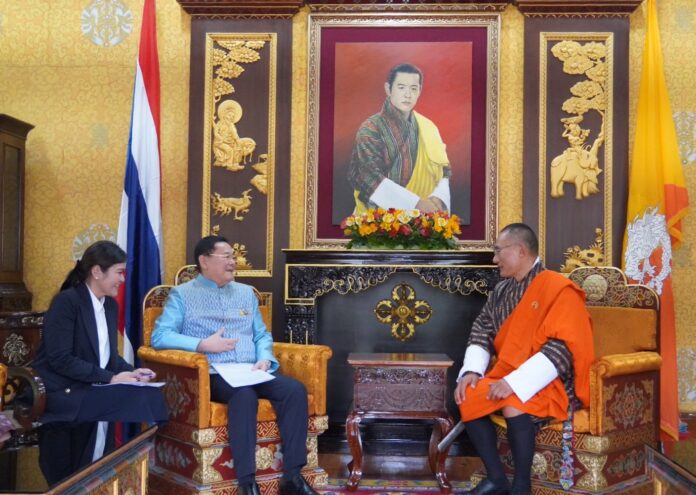 Thai-Bhutan-FTA “ไทย-ภูฏาน” ลงนาม FTA ตั้งเป้า มูลค่าการค้า แตะ 120 ล้านเหรียญ ปี 2568