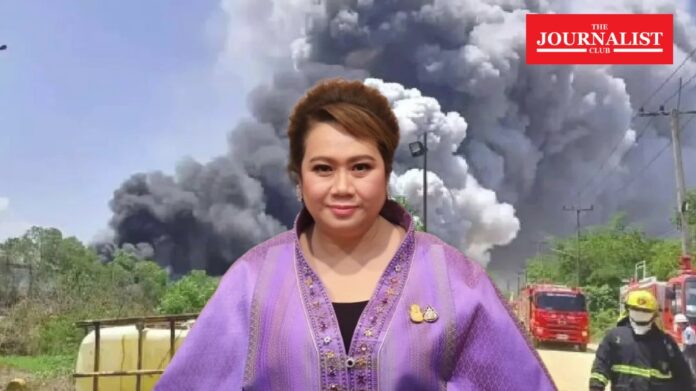 ด่วน..รมว. “ศุภมาส” เป็นห่วงประชาชนบริเวณเหตุไฟไหม้โกดังกากเคมี นางสาวศุภมาส อิศรภักดี รัฐมนตรีว่าการกระทรวงการอุดมศึกษา วิทยาศาสตร์ วิจัยและนวัตกรรม (อว.) กล่าวว่า สำนักงานจังหวัดระยองได้ประสานขอให้กระทรวง อว. เข้าตรวจสอบคุณภาพแหล่งน้ำชุมชน โดยรอบบริเวณเกิดเหตุไฟไหม้