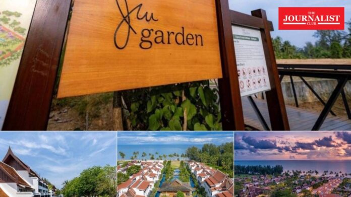 เจดับบลิว แมริออท เขาหลัก ลงทุนโครงการใหม่ ฟาร์ม “JW Garden” เปิดโมเดลต้นแบบ เจดับบลิว แมริออท เขาหลัก เปิดการลงทุน ฟาร์ม ใหม่ JW Garden โมเดลต้นแบบ ที่พักอนุรักษ์ธรรมชาติส่งเสริมกการ ท่องเที่ยว ที่ยั่งยืน แห่งแรกในรีสอร์ตของเครือ แมริออท อินเตอร์เนชั่นแนล ภูมิภาคเอเชีย แปซิฟิก