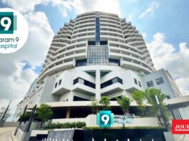 Praram 9 Hospital upgrades services and technology to become a digital hospital . The improvement will help to boost Praram 9 Hospital’s growth by 13-14% this year.