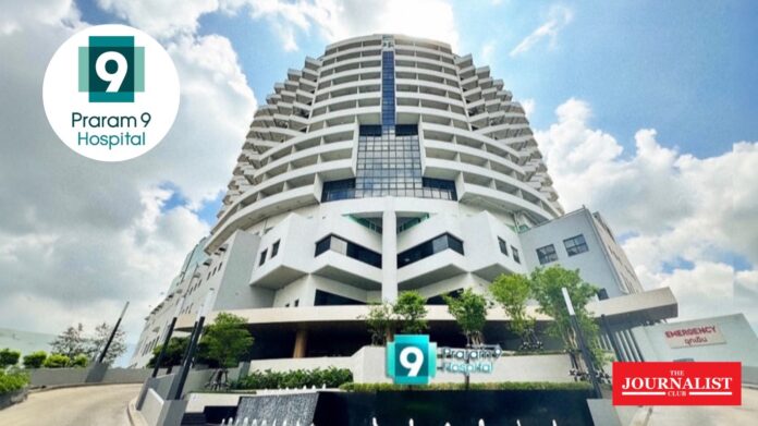 Praram 9 Hospital upgrades to become a digital hospital Praram 9 Hospital upgrades services and technology to become a digital hospital . The improvement will help to boost Praram 9 Hospital’s growth by 13-14% this year.