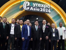 Thailand hosts the first TyreXpo Asia 2024 Thailand hosts the first TyreXpo Asia 2024