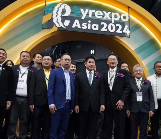 Thailand hosts the first TyreXpo Asia 2024 Thailand hosts the first TyreXpo Asia 2024