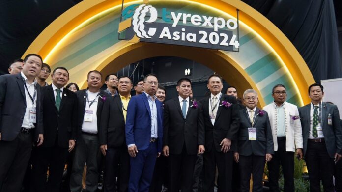 Thailand hosts the first TyreXpo Asia 2024