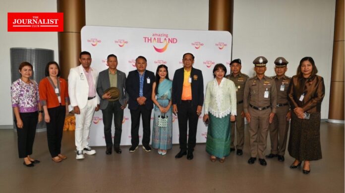 The inaugural flights received an airport welcome by Thai tourism officials, including Miss Somradee Chitchong, TAT Deputy Governor for Domestic Market.