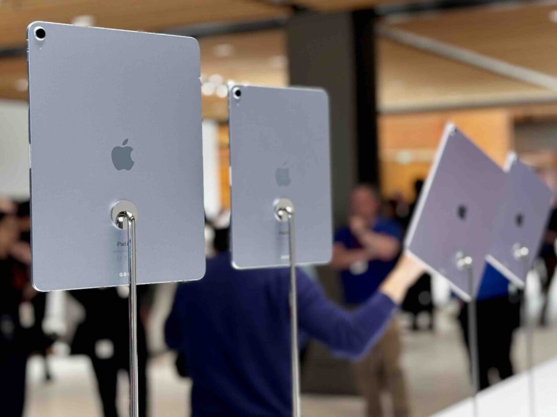 iPad Air M2 ใหม่
