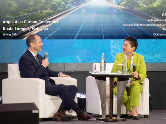 Bangchak presented the company’s ESG principles Bangchak discussed ESG-Aligned Business Operations and Carbon Market’s Role in Advancing Low-Carbon Future at Argus Asia Carbon Conference 2024 in Malaysia