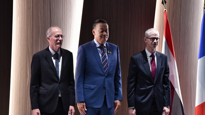 The Prime Minister Srettha Thavisin hopes to receive France’s support towards the finalizing of the Thai-EU FTA. PM urged France to support Thai-EU FTA