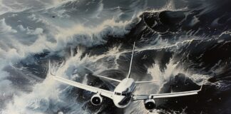 most turbulent flights หลุมอากาศ