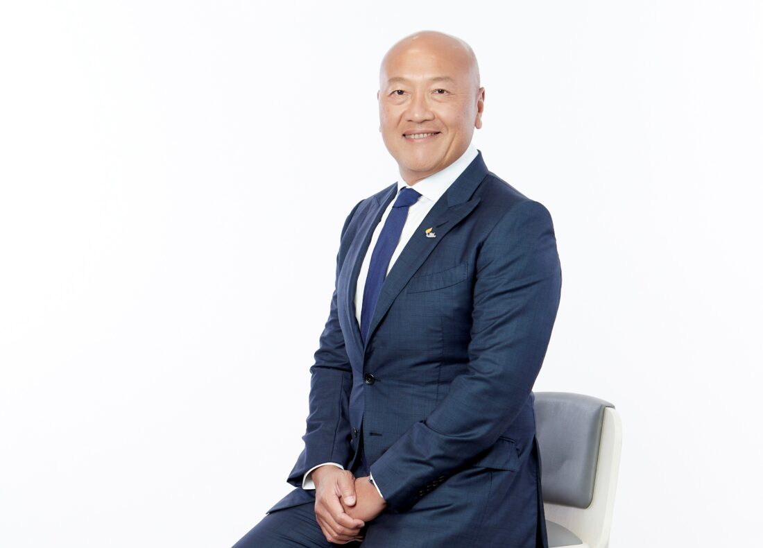 Thiraphong Chansiri, CEO of ThaiUnion Group