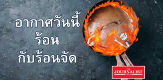 วันนี้ ประเทศ ไทย ร้อน ร้อนจัด