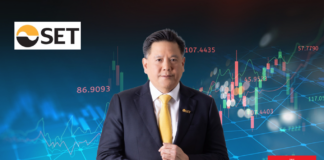 Manpong Senanarong , Senior executive vice president of the SET said “SMFG19” DR on large Japanese financial institution to debut today(May 29)