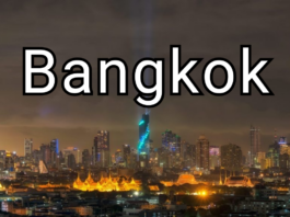 TAT report that Bangkok has been name the ‘Best City’