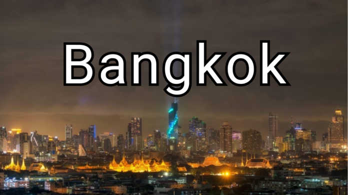 TAT report that Bangkok has been name the ‘Best City’
