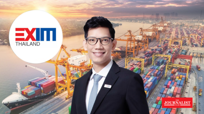 EXIM Bank สนับสนุนการส่งออกของ supply chain ดร.เบญจรงค์ สุวรรณคีรี รองกรรมการผู้จัดการ นำคณะ พบปะหารือการท่าเรือแห่งประเทศไทย สนับสนุนผู้ประกอบการไทยใน Supply Chain การส่งออก