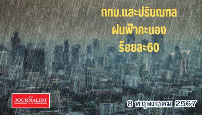 ไทย ฝนฟ้าคะนอง ฝนตกหนัก