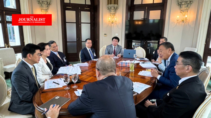 นายกฯ มุ่งผลักดัน ไทย เป็นศูนย์กลางทางการเงิน เศรษฐา ทวีสิน นายกฯ เผย มุ่งผลักดัน ไทย เป็น ศูนย์กลางทางการเงิน