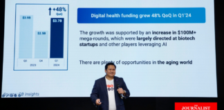 Krating Poonpol reveal “Disrupt” introduces Disrupt Health Impact Fund