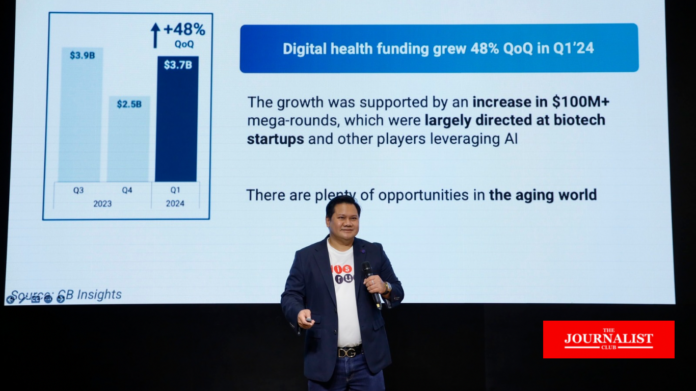 “Disrupt” introduces Disrupt Health Impact Fund Krating Poonpol reveal “Disrupt” introduces Disrupt Health Impact Fund