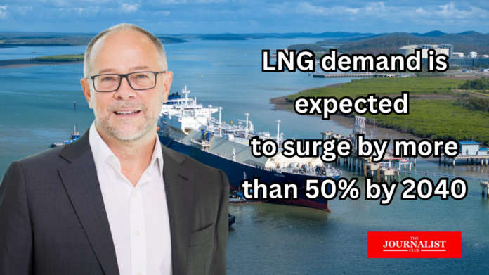 Mr. Jefferson Edwards said LNG demand is expected to surge by more than 50% by 2040