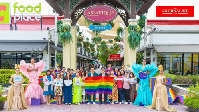 AWC จัดเต็ม Let’s Pride ขานรับนักท่องเที่ยวไพรด์ทั่วโลก บมจ. แอสเสท เวิรด์ คอร์ป ร่วมกับ ททท.และกทม.นำธุรกิจในเครือ 15 แห่งจัดแคมเปญ“AWC Let’s Pride” ต้อนรับนักท่องเที่ยวที่มีความหลากหลายทางเพศที่หลั่งไหลเข้าไทยตลอด มิ.ย.67